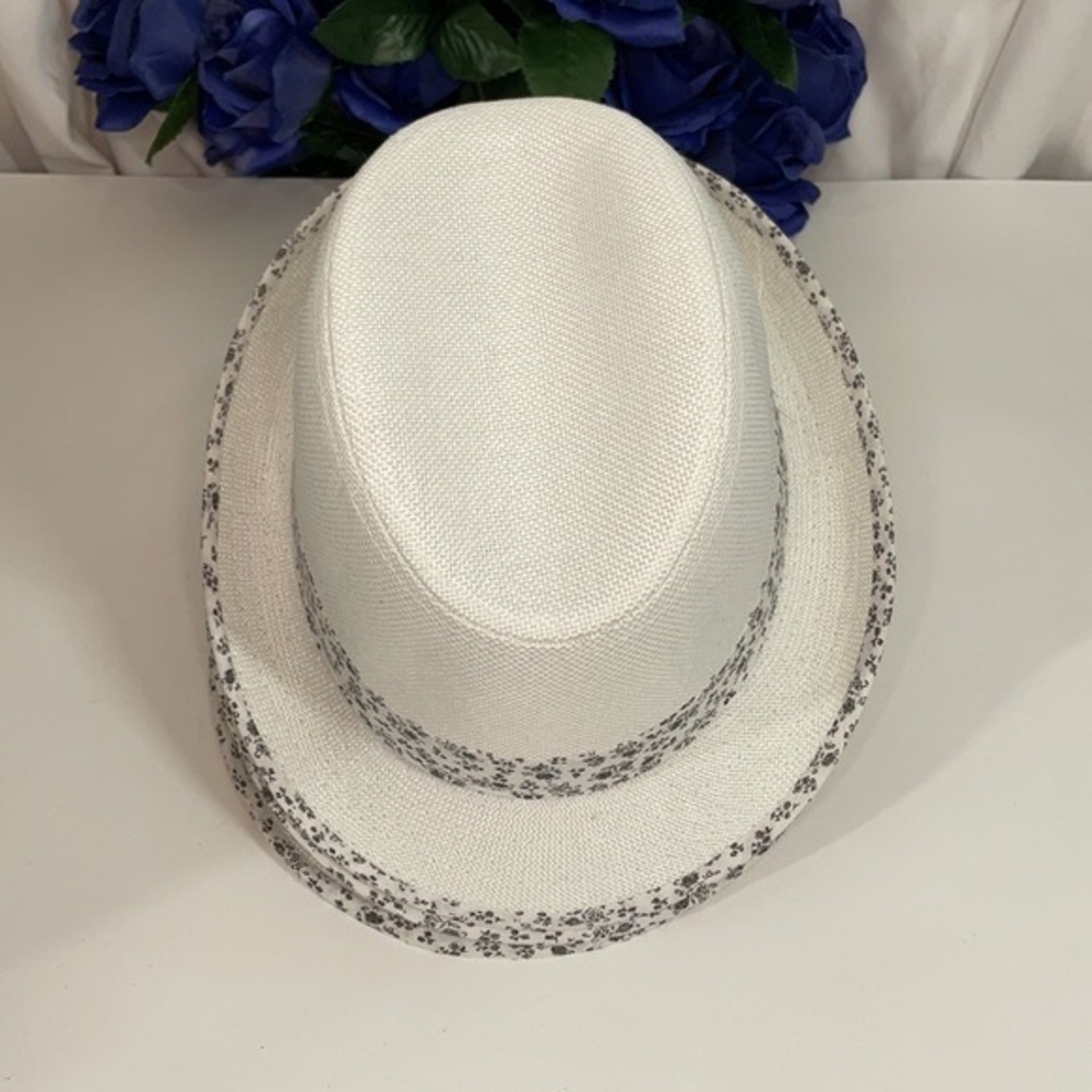 New Floral Fedora Hat